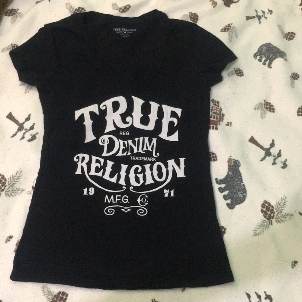 True Religion T-Shirt🐾
